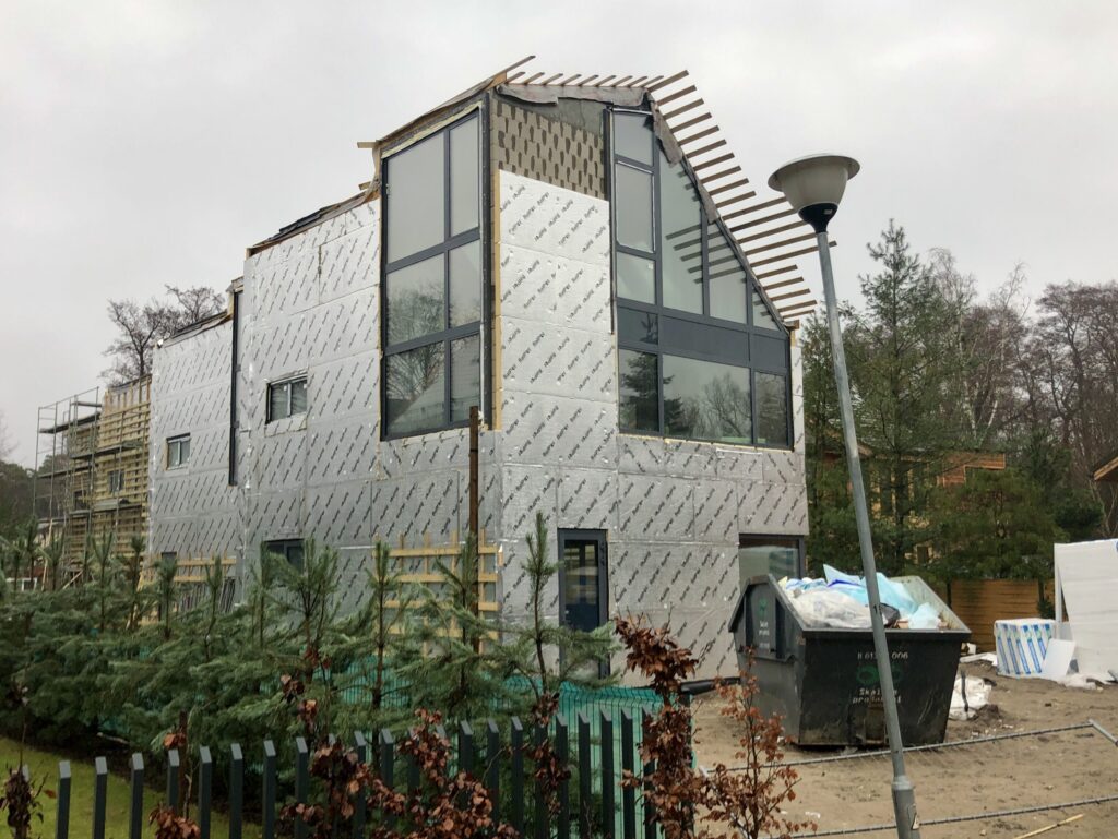 Skautų g. 37 (Skautų g. 37) - Row housing - construction photos