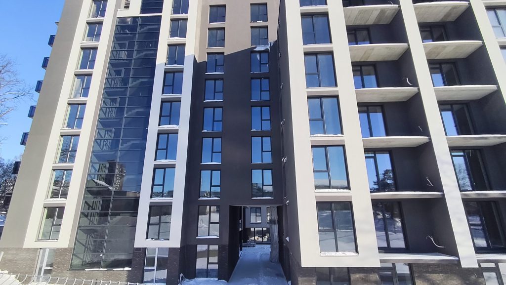 RIGO (Rygos g. 11A) - Multi apartment - construction photos