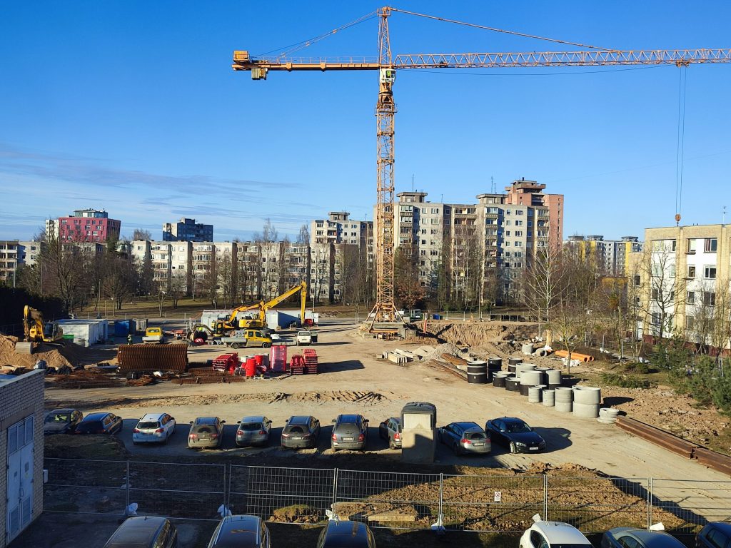LSMU odontologijos fakultetas (Sukilėlių pr. 51) - Haigla - ehituse fotod