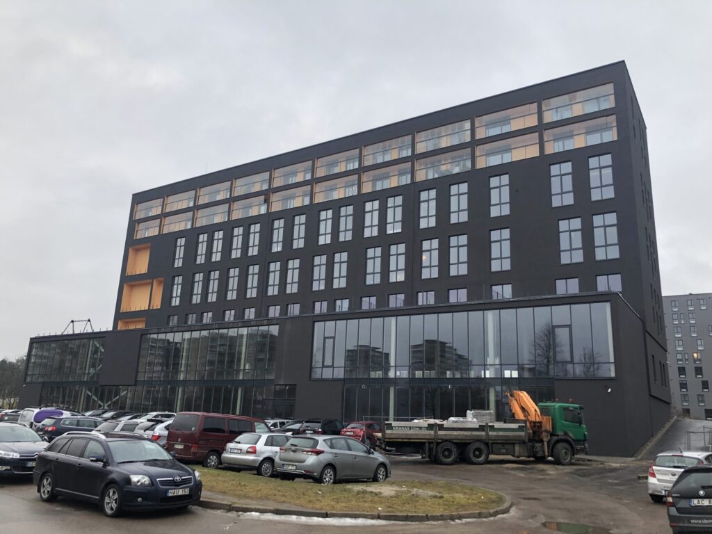 Western 32 (Viršuliškių g. 32) - Loftid - ehituse fotod