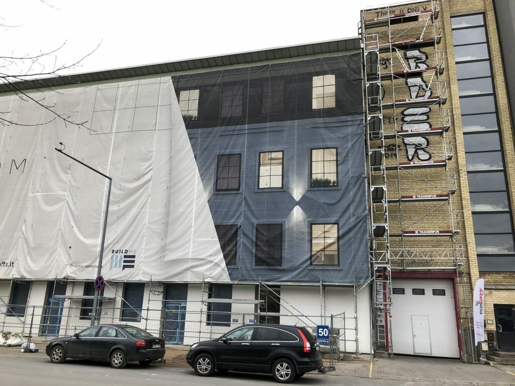 Lagom Lofts (Vytenio g. 50) - Lofts - construction photos