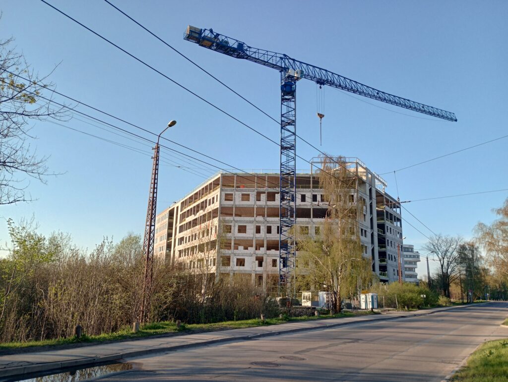 Latvijas Universitātes Akadēmiskais centrs - 3.kārta - Rakstu māja (Jelgavas iela 1) - Higher education - construction photos