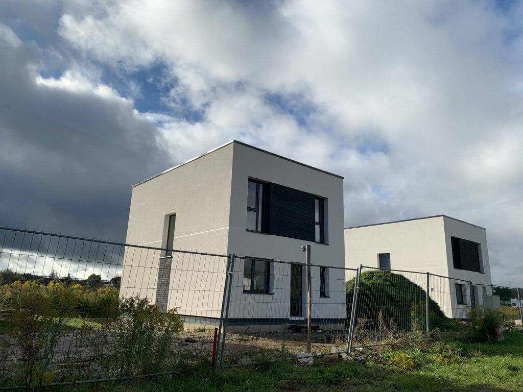 Valerijono Protasevičiaus g. 4, 6, 8, 10, 12 (Valerijono Protasevičiaus g. 4, 6, 8, 10, 12) - Row housing - construction photos