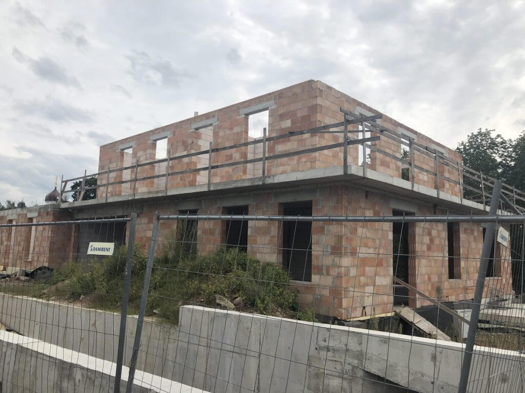 Birutės g. 40 (Birutės g. 40) - Multi apartment - construction photos