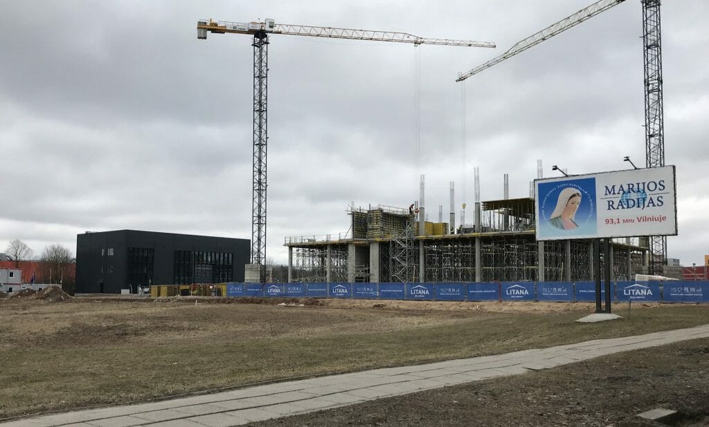 Aerocity Dariaus ir Girėno g. 34F (Dariaus ir Girėno g. 34F) - Office center - construction photos
