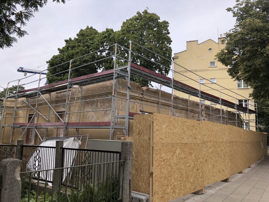 Trakų g. 16 (Trakų g. 16) - Multi apartment - construction photos