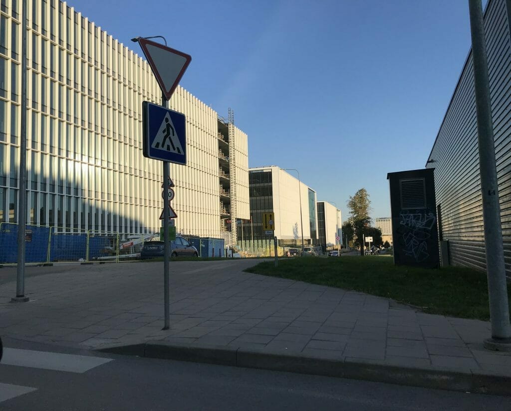 CORE (Ukmergės g. 126) - Office center - construction photos