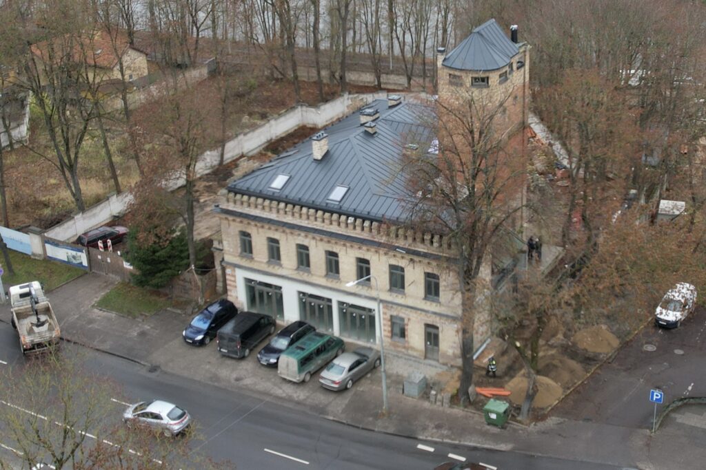 Kosciuškos 34 (T. Kosciuškos g. 34) - Multi apartment - construction photos