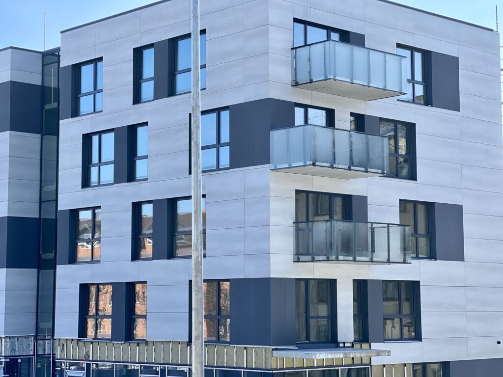 Kapsų 19A (Kapsų g. 19A) - Multi apartment - construction photos