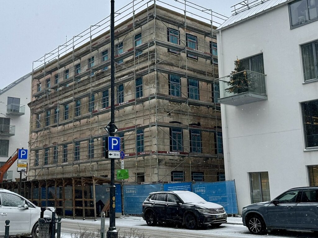 PAUPYS 11 etapas (Aukštaičių g. 14) - Daugiabutis - statybų nuotraukos