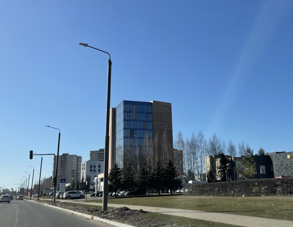 Ateities Trio verslo centras (Ateities g. 29) - Office center - construction photos