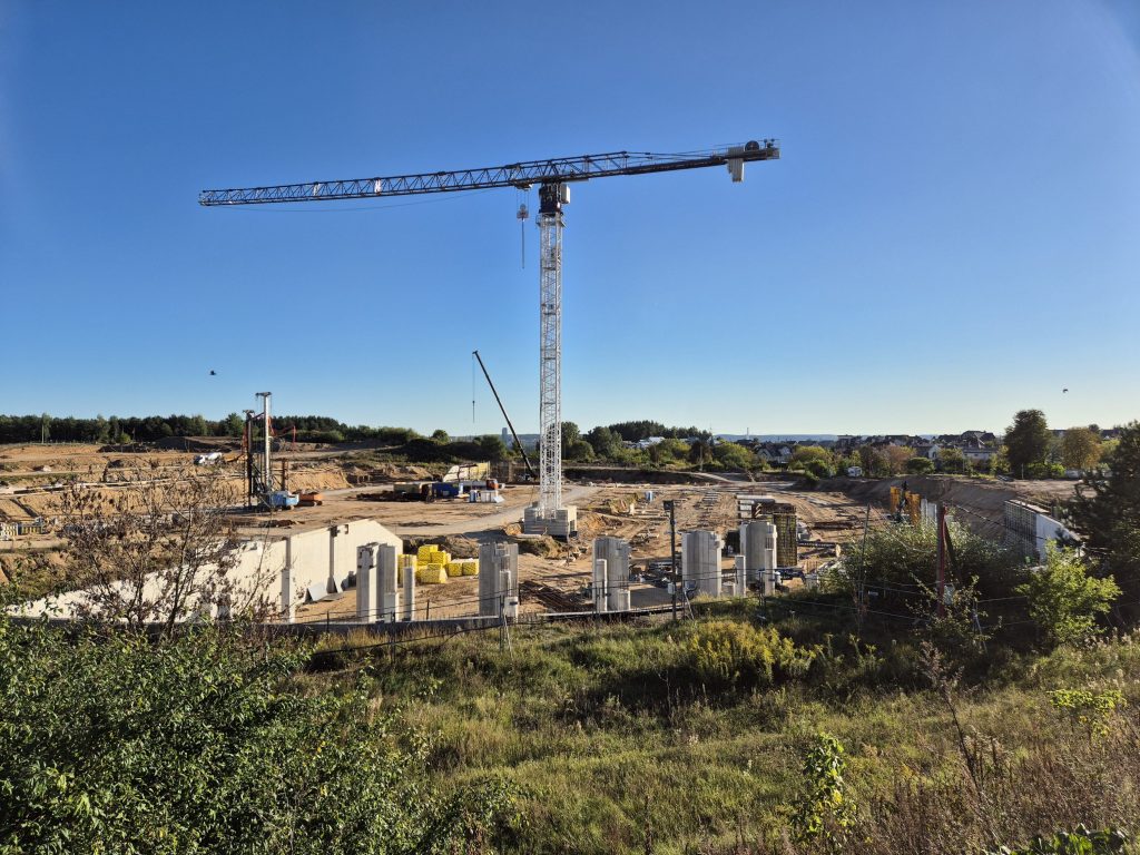 Daugiafunkcis sveikatinimo, ugdymo, švietimo, kultūros ir užimtumo kompleksas 1 etapas (stadionas) (Ozo g. 27) - Stadium - construction photos