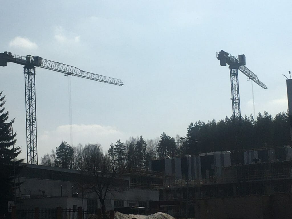 Light Conversion Keramikų g. (Keramikų g. 2) - Vieglā rūpniecība - būvdarbu attēli