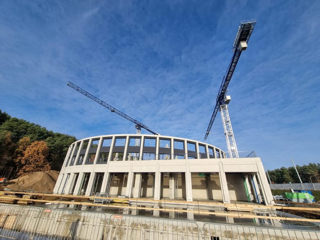 Business Garden Vilnius 2 etapas (parkingas) (Laisvės pr. 10) - Other commercial, Parking facility - construction photos