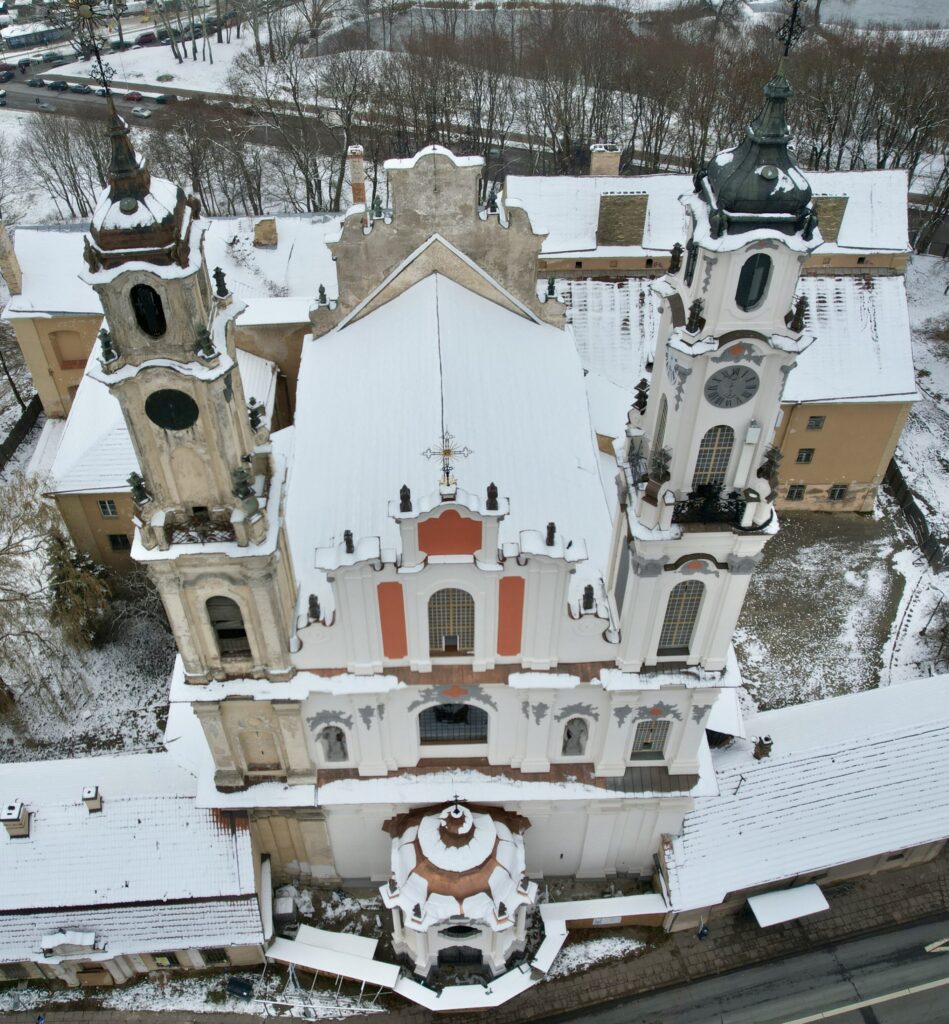 Piligrimų namai Misionierių (Subačiaus g. 26) - Cultural center, Hotel - construction photos