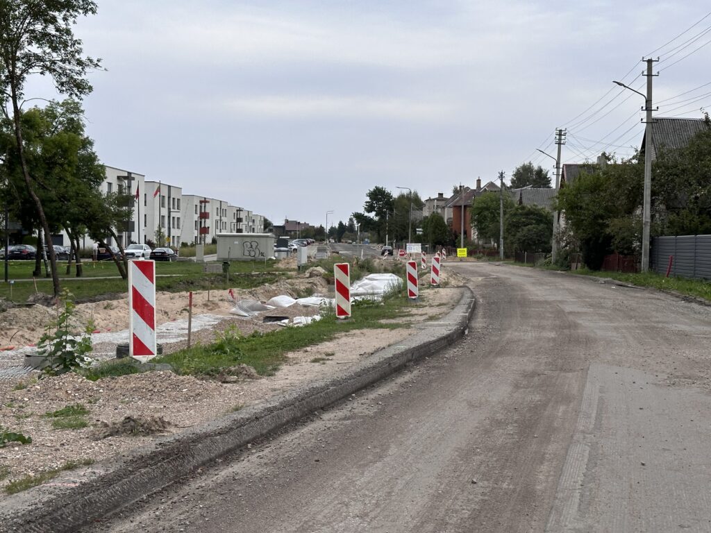 Šeštokų gatvė (Šeštokų g.) - Street - construction photos