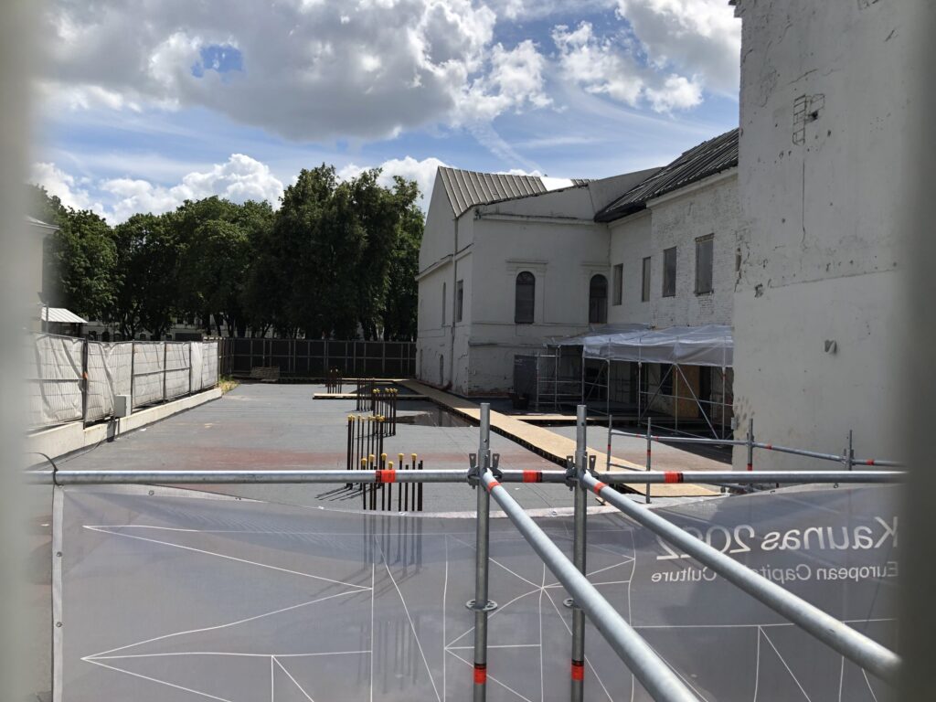 Viešbutis Gimnazijos g. 2, 4, Šv. Gertrūdos g. 17 (Gimnazijos g. 2, 4, Šv. Gertrūdos g. 17) - Hotel - construction photos