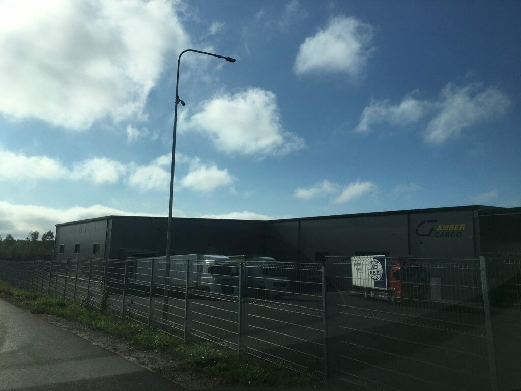 Gaujos g. 22 (Gaujos g. 22) - Sandėlys / Platinimo centras - statybų nuotraukos