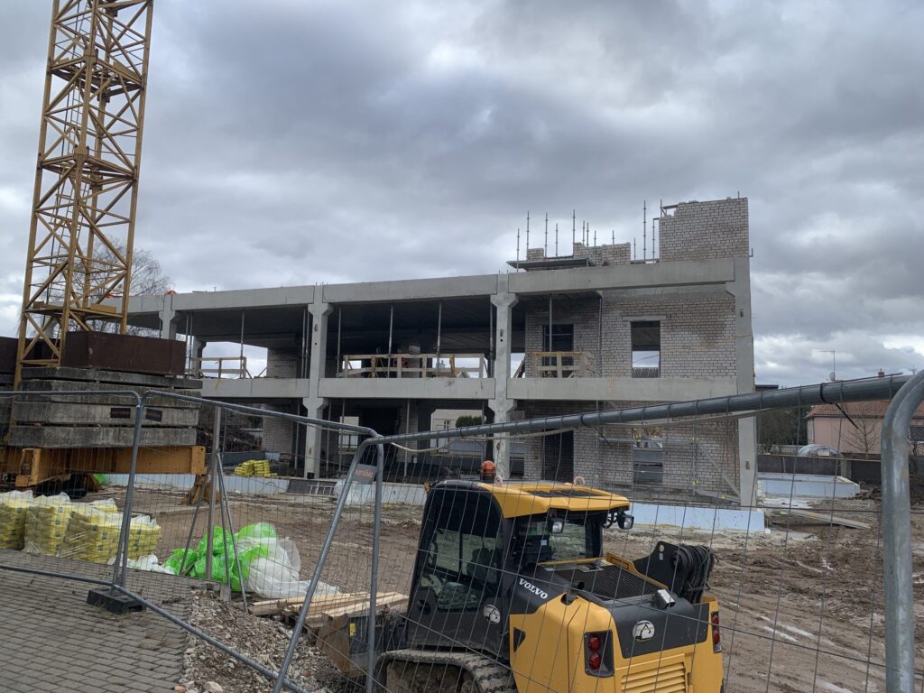 Žemaičių pl. 39 (Žemaičių pl. 39) - Hospital - construction photos