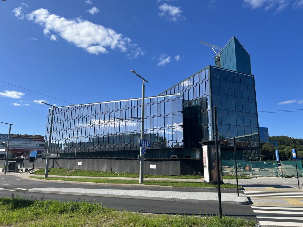 Teltonika Saltoniškių g. (Saltoniškių g. 14) - Office center - construction photos