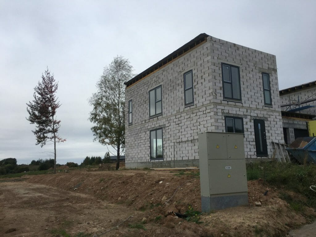 Vilniaus kalvos (Dusmenų g., Jovariškių g., Užutrakio g.) - Land plots - construction photos