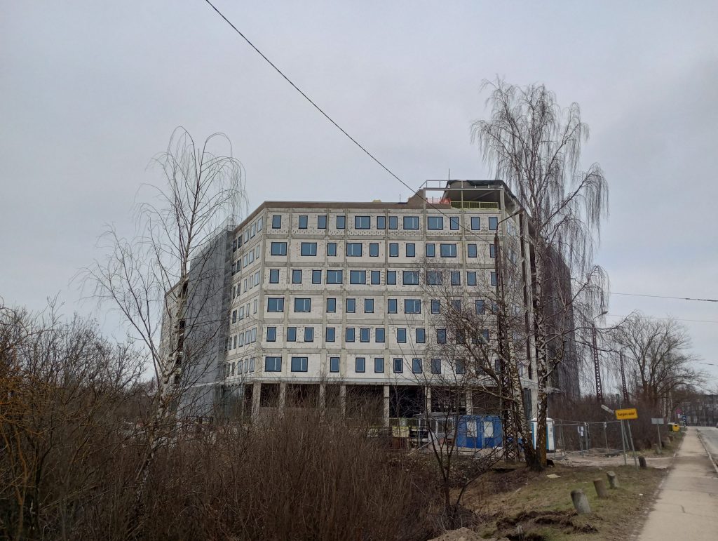 Latvijas Universitātes Akadēmiskais centrs - 3.kārta - Rakstu māja (Jelgavas iela 1) - Higher education - construction photos