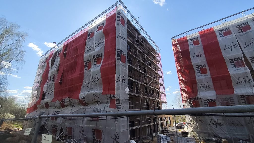 TALINO 4 etapas (N4, N5, N6) (Rygos g. 62) - Daugiabutis - statybų nuotraukos