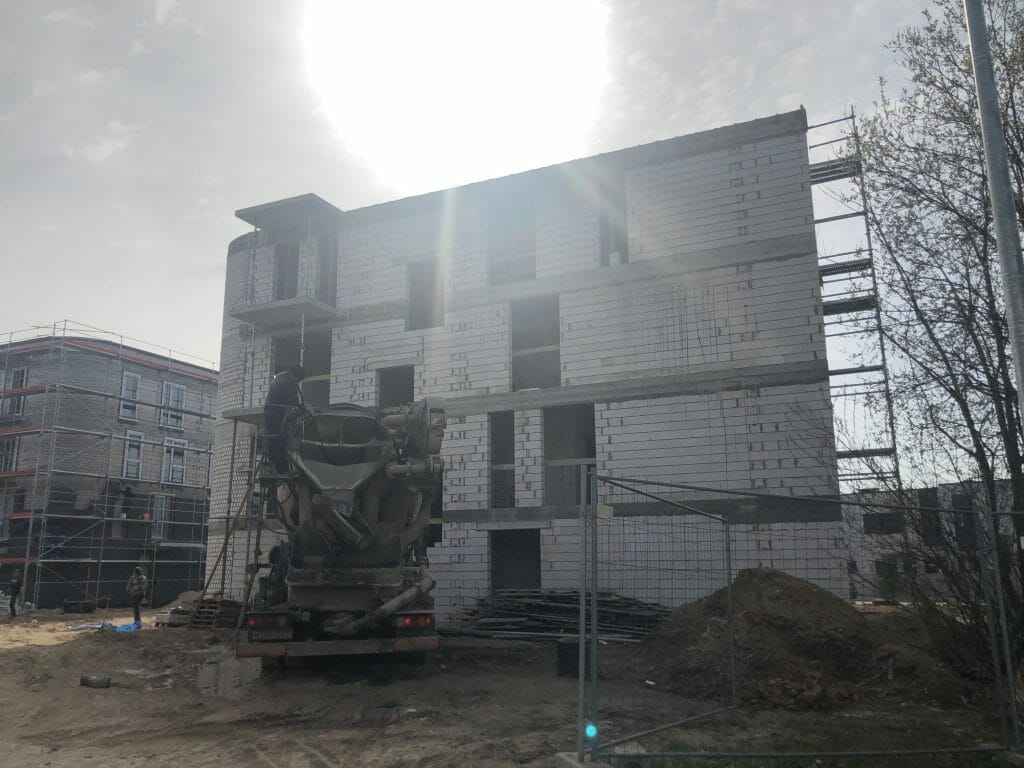 Tonkūno apartamentai 1 etapas (J. Tonkūno g. 10) - Daugiabutis - statybų nuotraukos