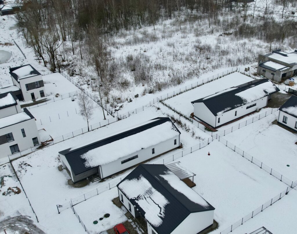 Grendavės g. 34K, 34J, 68 (Grendavės g. 34K, 34J, 68) - Row housing - construction photos