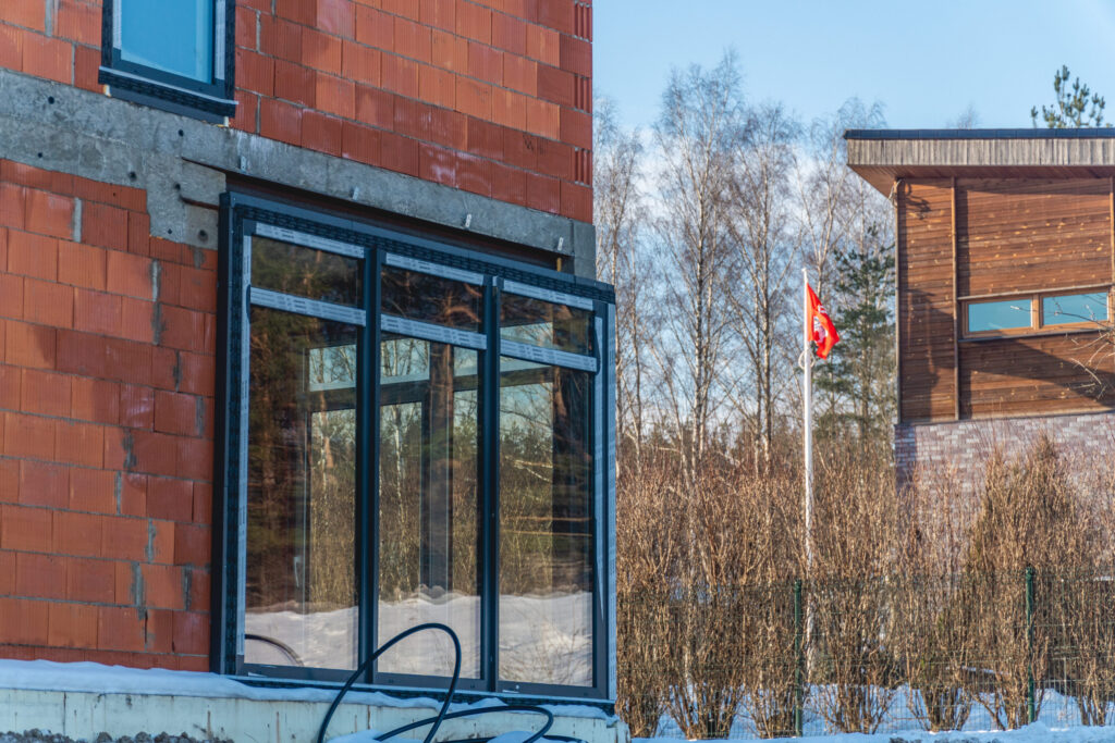 Barsukynės namai (Barsukynės g. 28, 28A) - Rindu mājas - būvdarbu attēli