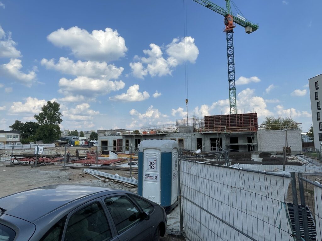 CITUS Kaip Niujorke 1 etapas (Riterių g. 12) - Korterelamu - ehituse fotod