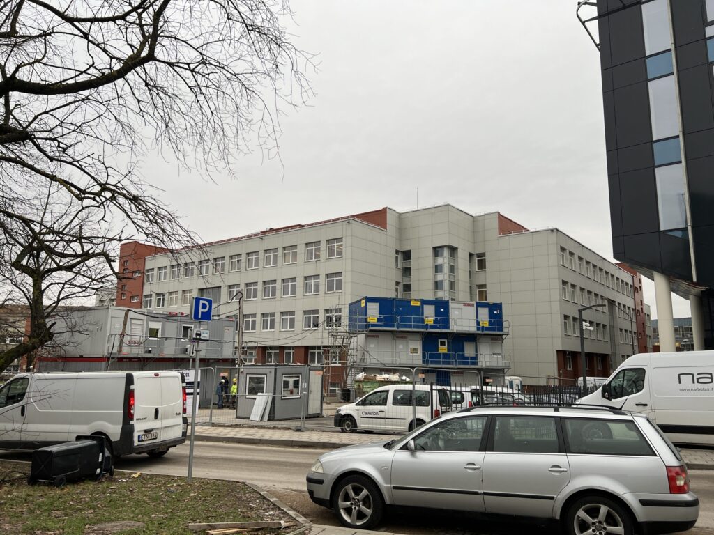 Registrų centras Studentų g. 39 (Studentų g. 39) - Administracinis - statybų nuotraukos