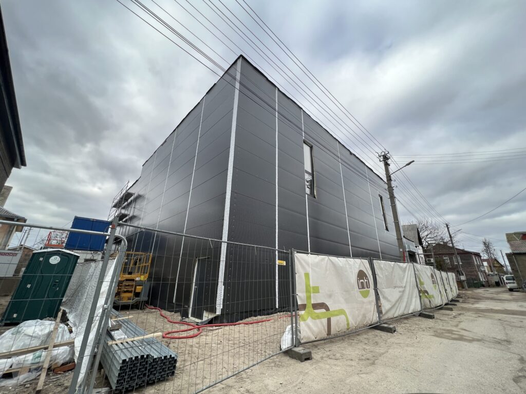 Elektromagnetinio suderinamumo laboratorija (Želvos g. 12) - Other institutional - construction photos