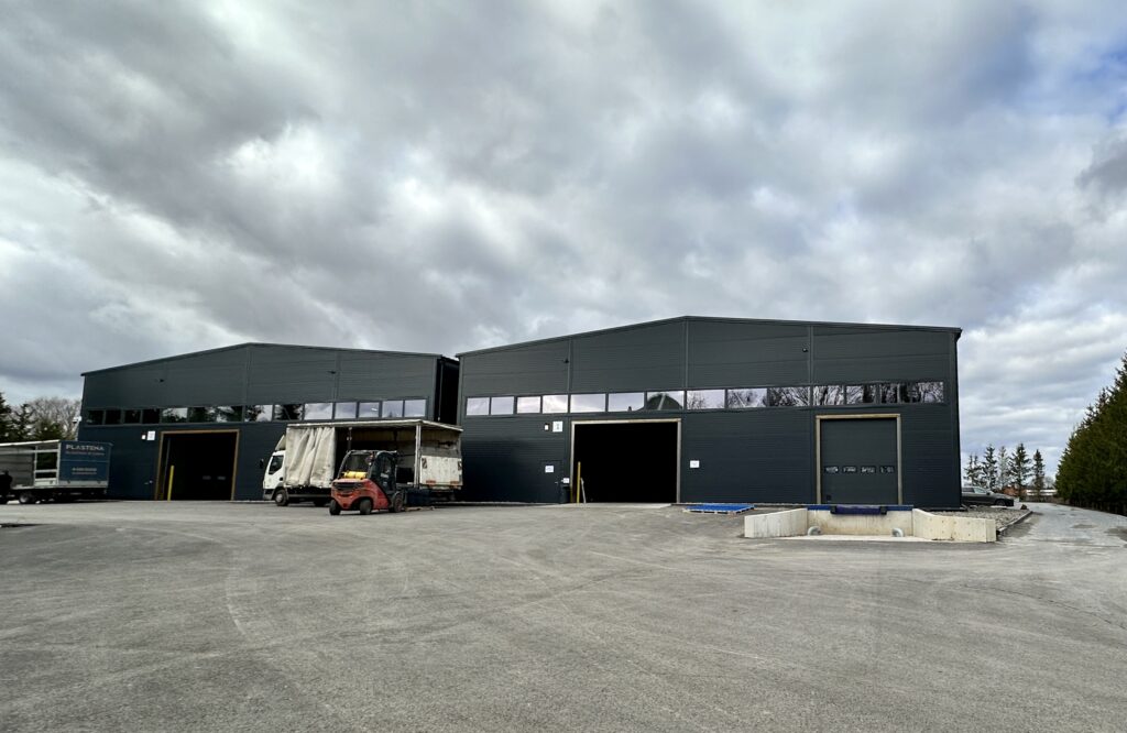 Gerovės g. 1 (Gerovės g. 1, Jonučių II k., Garliavos apylinkių sen.) - Citas rūpnieciskās, Noliktava / Izplatīšanas centrs - būvdarbu attēli