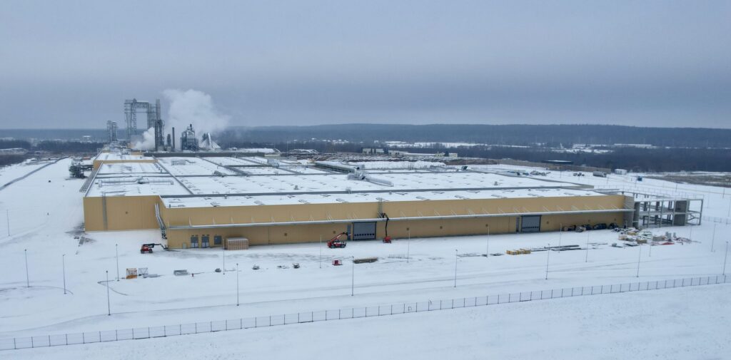 Homanit Lietuva Pagiriai (Šiltnamių g. 29, Pagirių k.) - Light manufacturing - construction photos