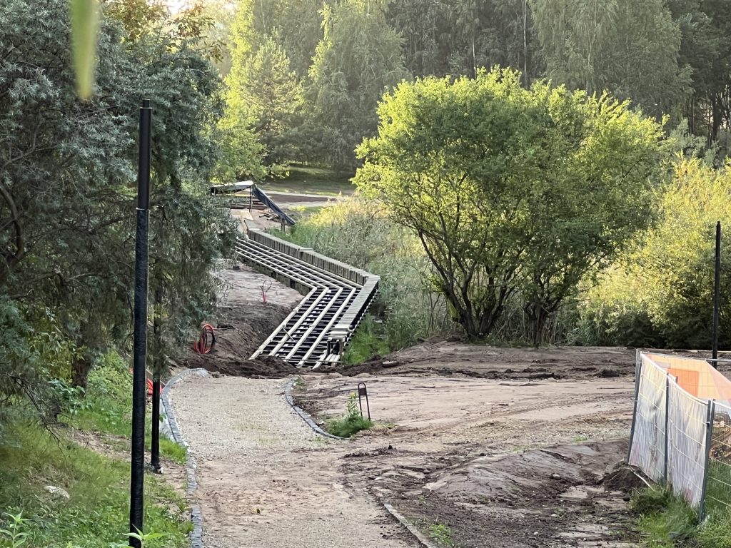 J. Rutkausko g. skveras (J. Rutkausko g.) - Parkas - statybų nuotraukos