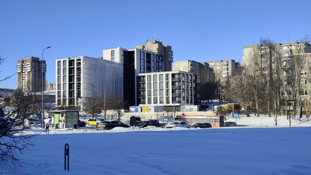 RIGO (Rygos g. 11A) - Multi apartment - construction photos