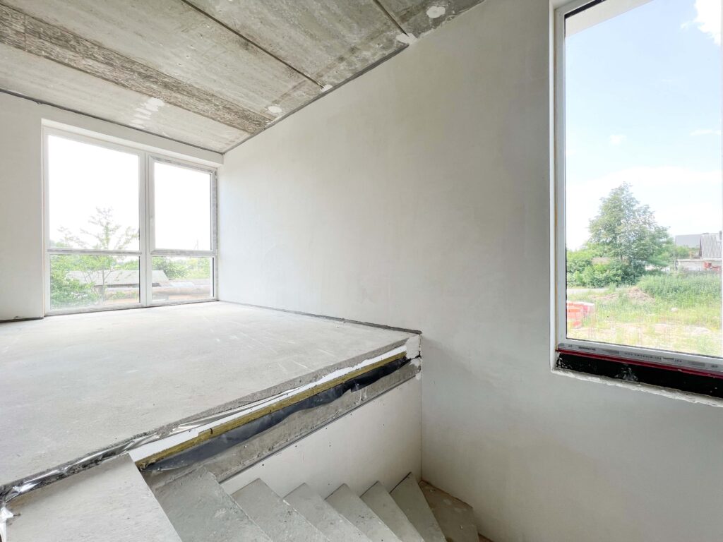 Barsukynės namai (Barsukynės g. 28, 28A) - Rindu mājas - būvdarbu attēli
