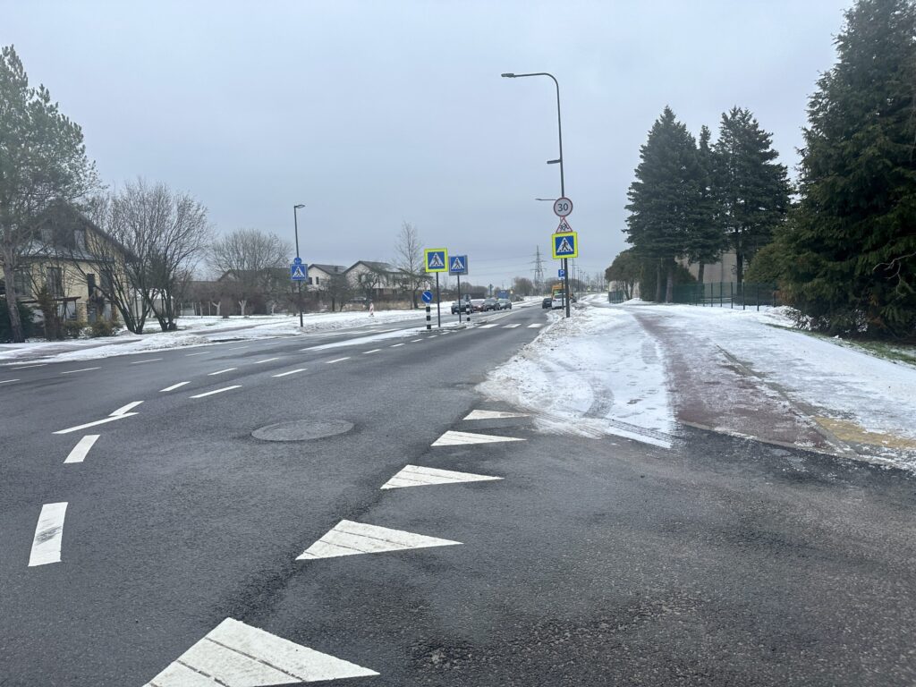 Šeštokų gatvė (Šeštokų g.) - Street - construction photos