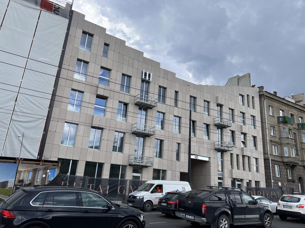 Bellini (Žygimantų g. 13) - Daudzdzīvokļu nams - būvdarbu attēli