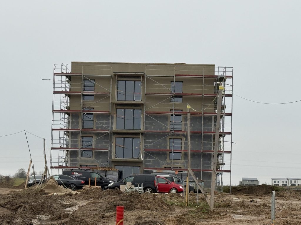 Arimų žiedas 3 etapas (Arimų g. 19) - Daugiabutis - statybų nuotraukos