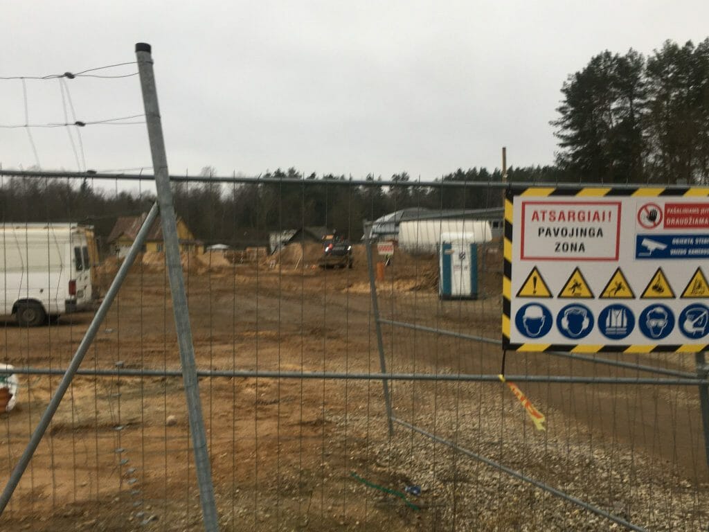 Tokvila centras Savanorių pr. 274 (Savanorių pr. 274) - Autosalons / Auto apkalpošanas centrs - būvdarbu attēli