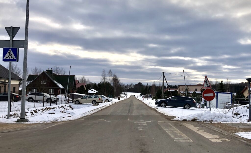 Vėjo g. nuo Plikakalnio g. iki Šarkytės g. (Vėjo g.) - Gatvė - statybų nuotraukos