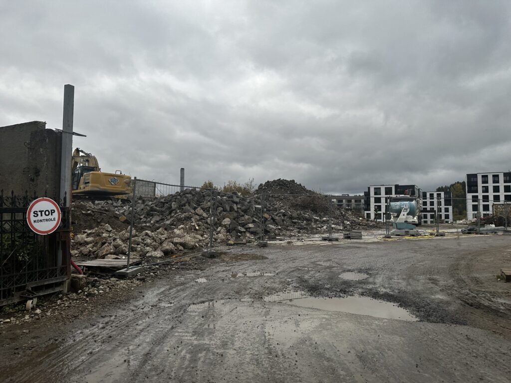 Drujos g. 2, 1 etapas (Drujos g. 2) - Co-living - būvdarbu attēli