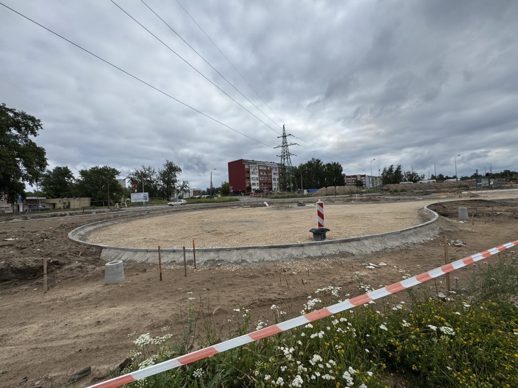 Stacija "Bolderāja" (Silikātu iela) - Bus terminal, Train station - construction photos