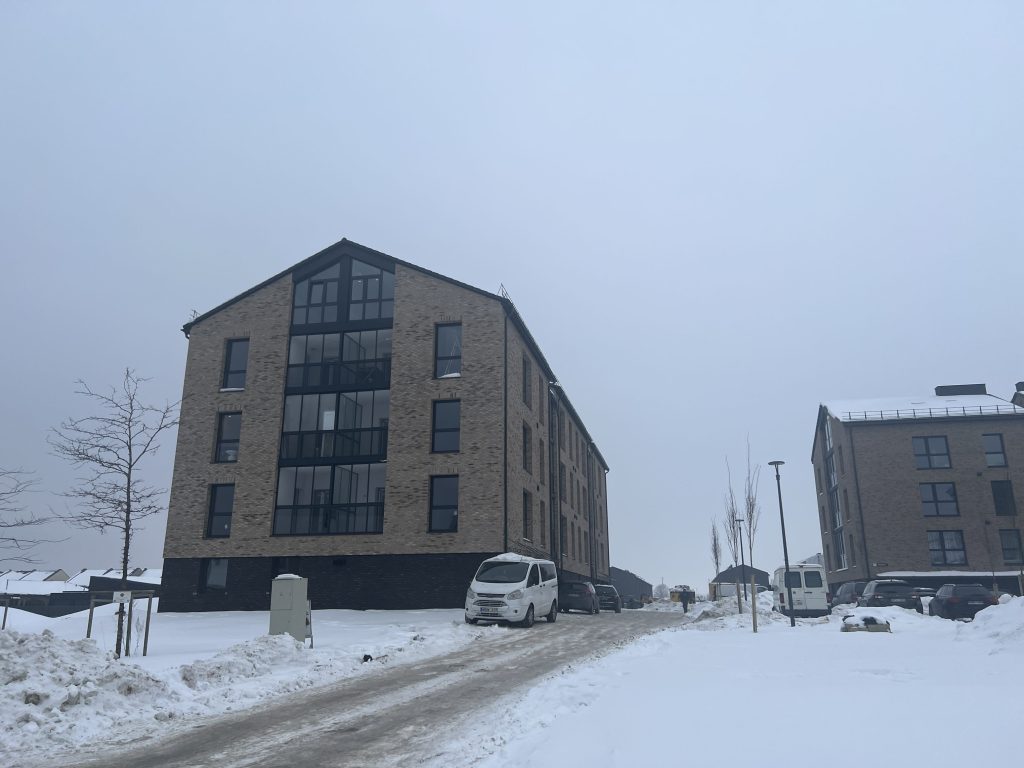 Dvaro slėnis (A4 namas) (Austėjos g. 1C) - Multi apartment - construction photos