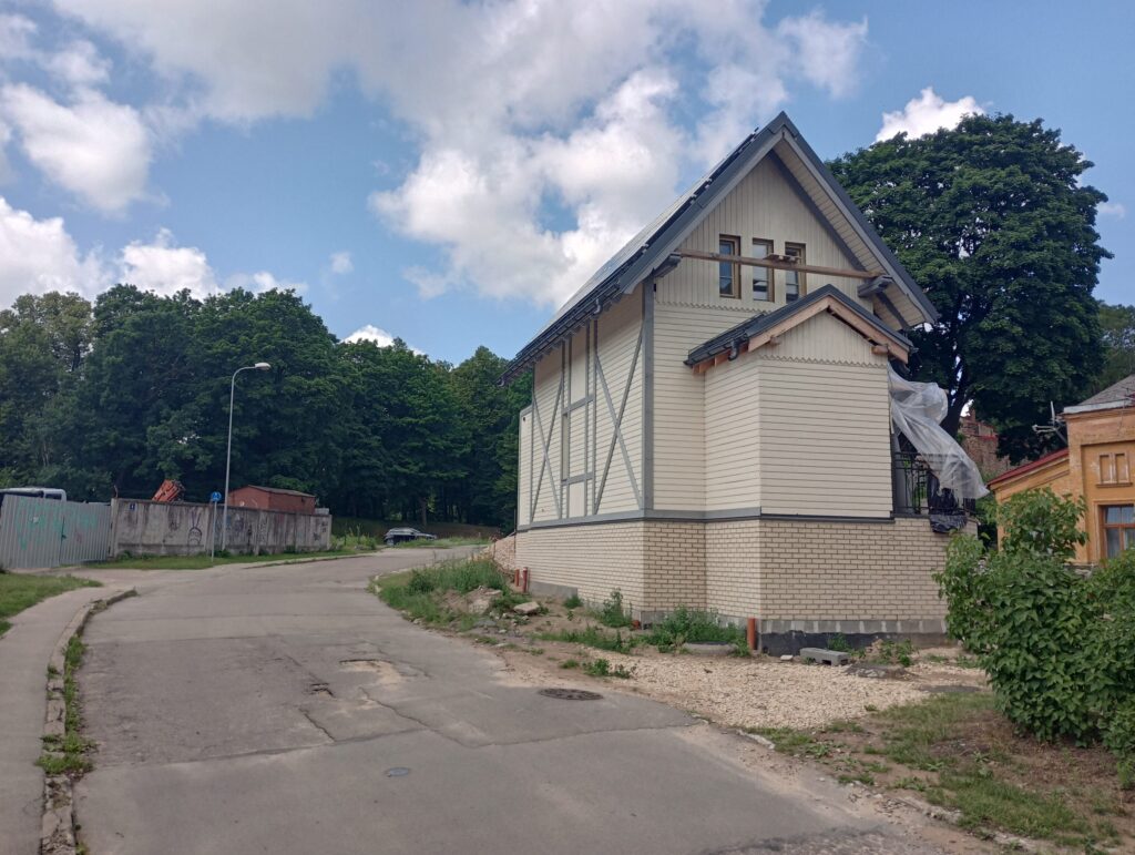 Kokles iela 2a (Kokles iela 2a) - Daugiabutis - statybų nuotraukos