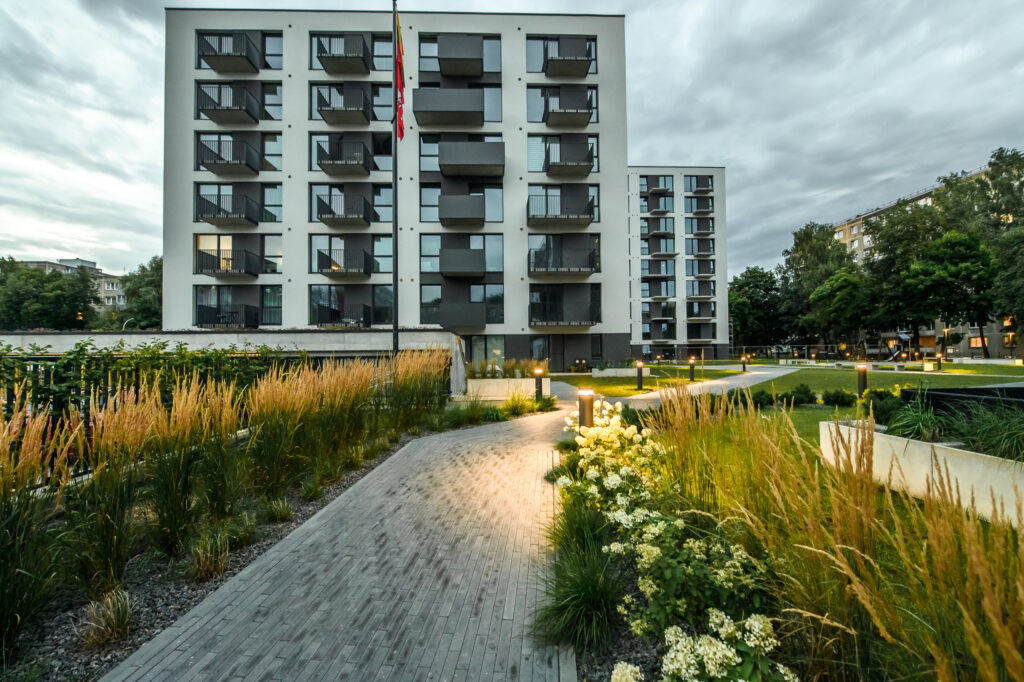 Life Story 3 etapas (Taikos pr. 57) - Multi apartment - construction photos