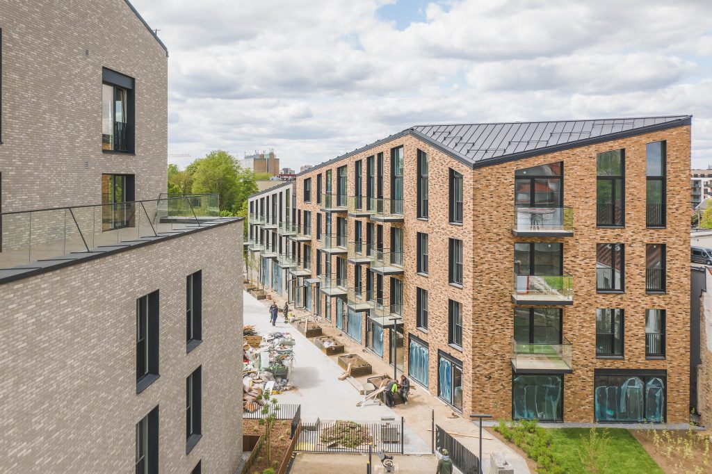 Algirdo promenada (Algirdo g. 48C) - Multi apartment - construction photos