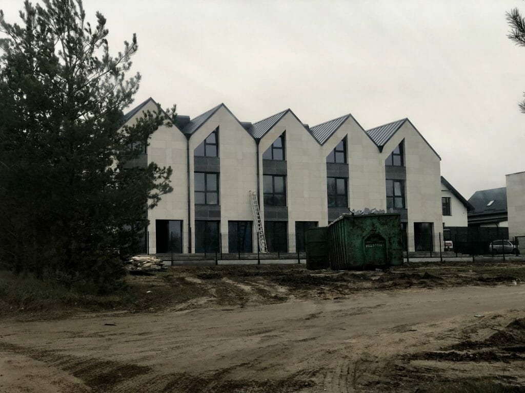 Pakarvių g. 1, 3 (Pakarvių g. 1, 3) - Row housing - construction photos